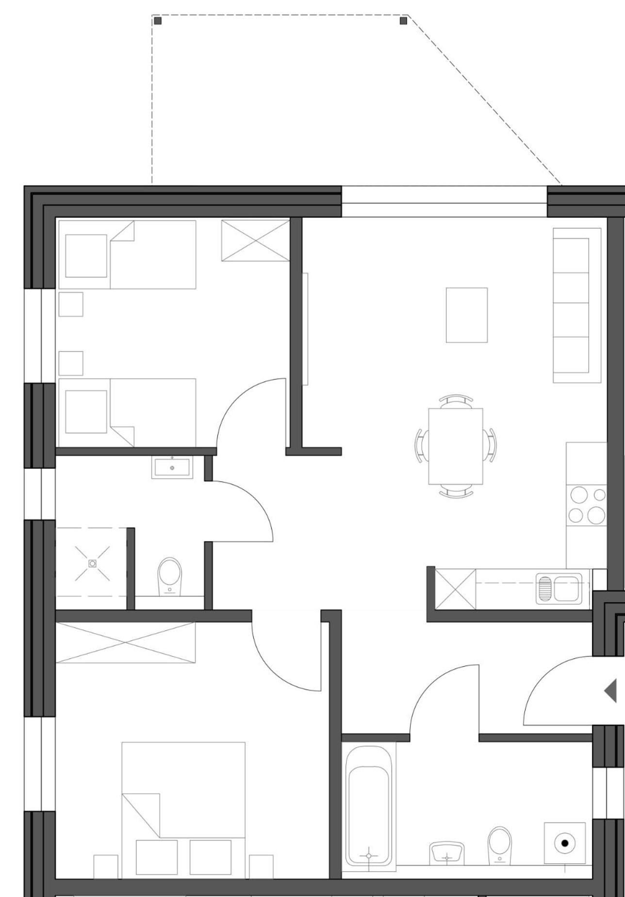 Ferienwohnung Am Weiher Kategorie 1 니데겐 외부 사진
