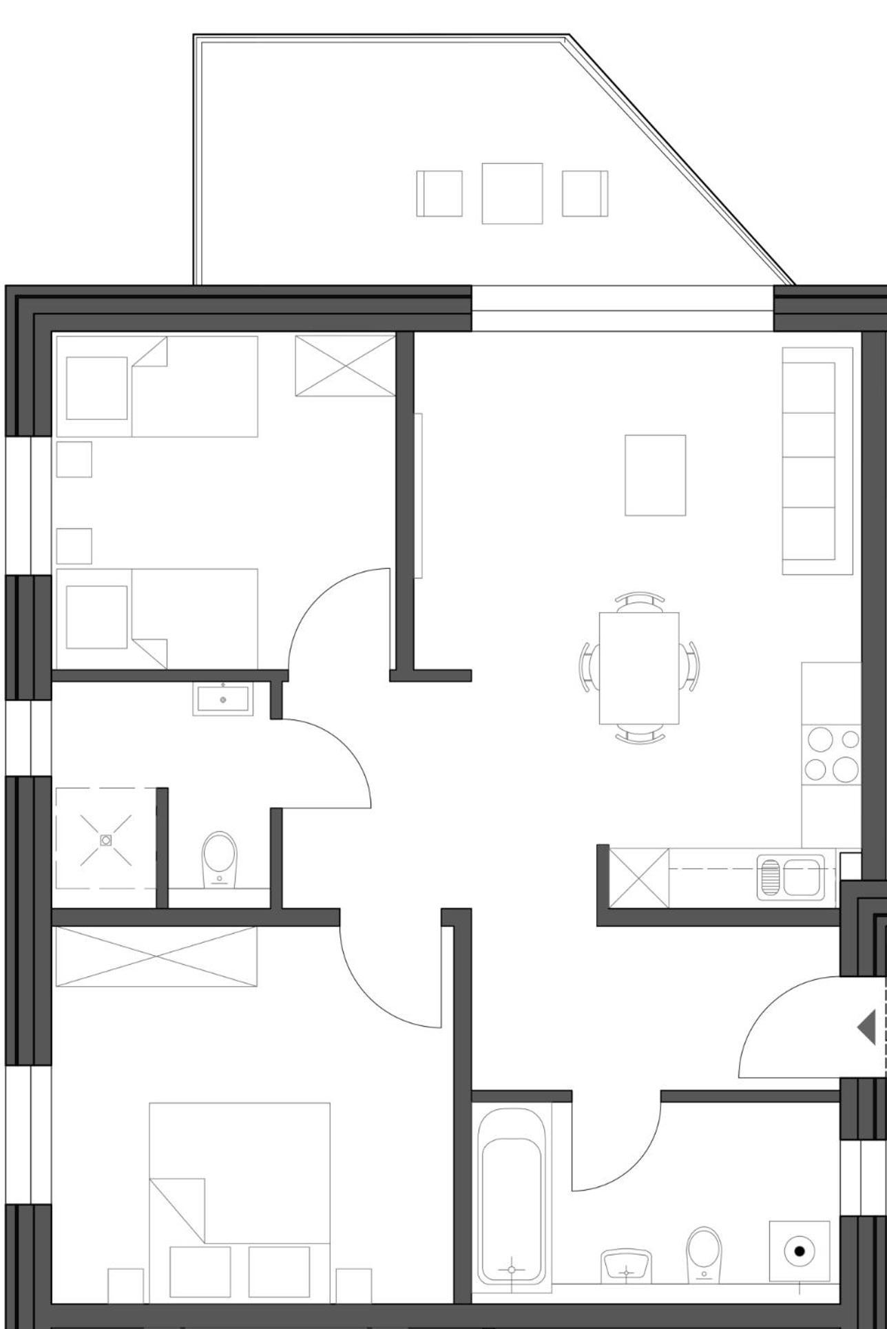 Ferienwohnung Am Weiher Kategorie 1 니데겐 외부 사진