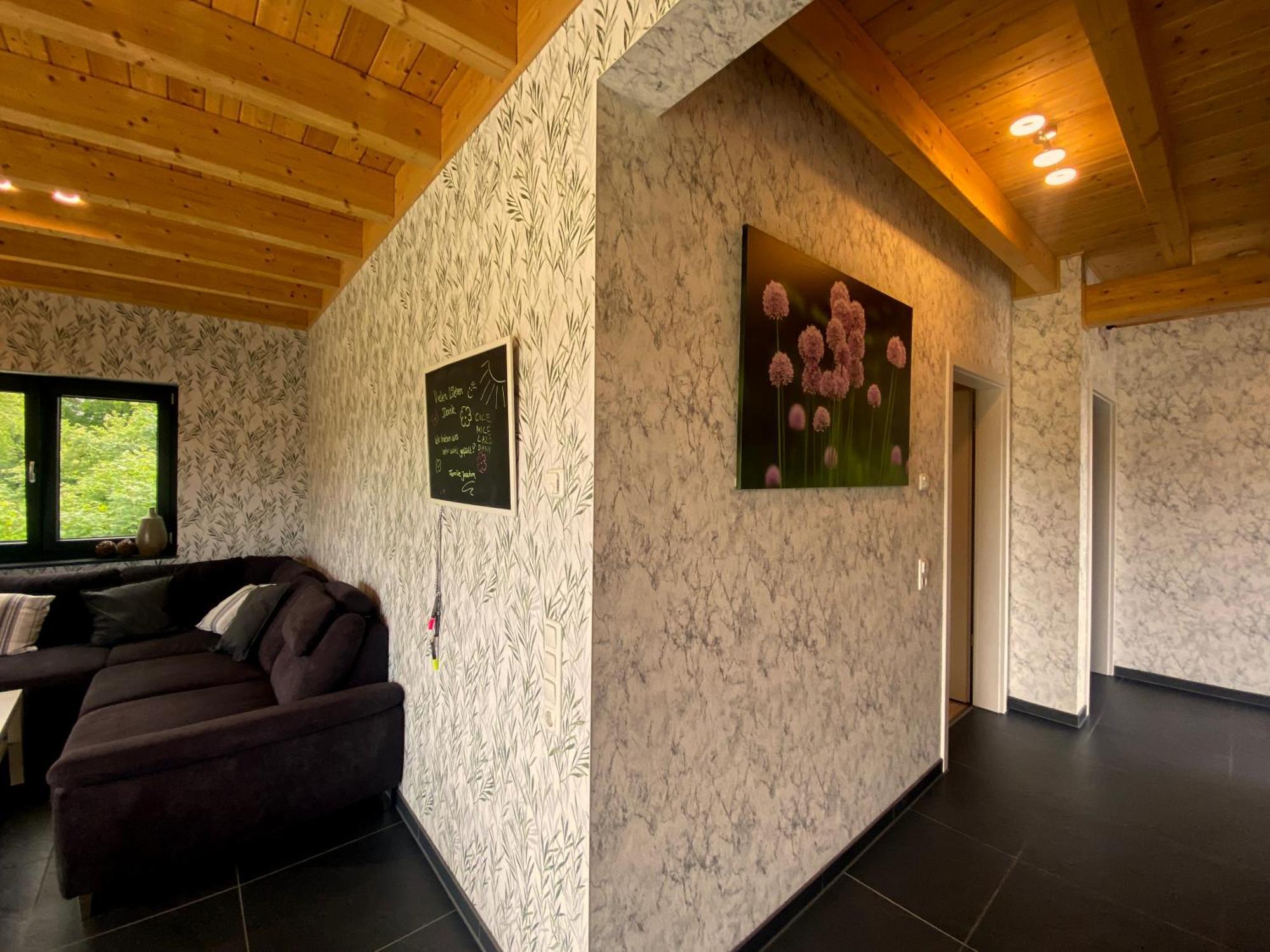 Ferienwohnung Am Weiher Kategorie 1 니데겐 외부 사진