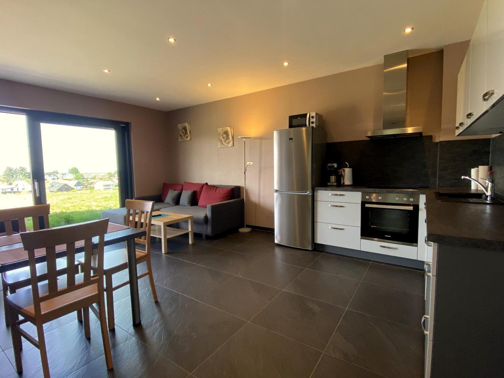 Ferienwohnung Am Weiher Kategorie 1 니데겐 외부 사진