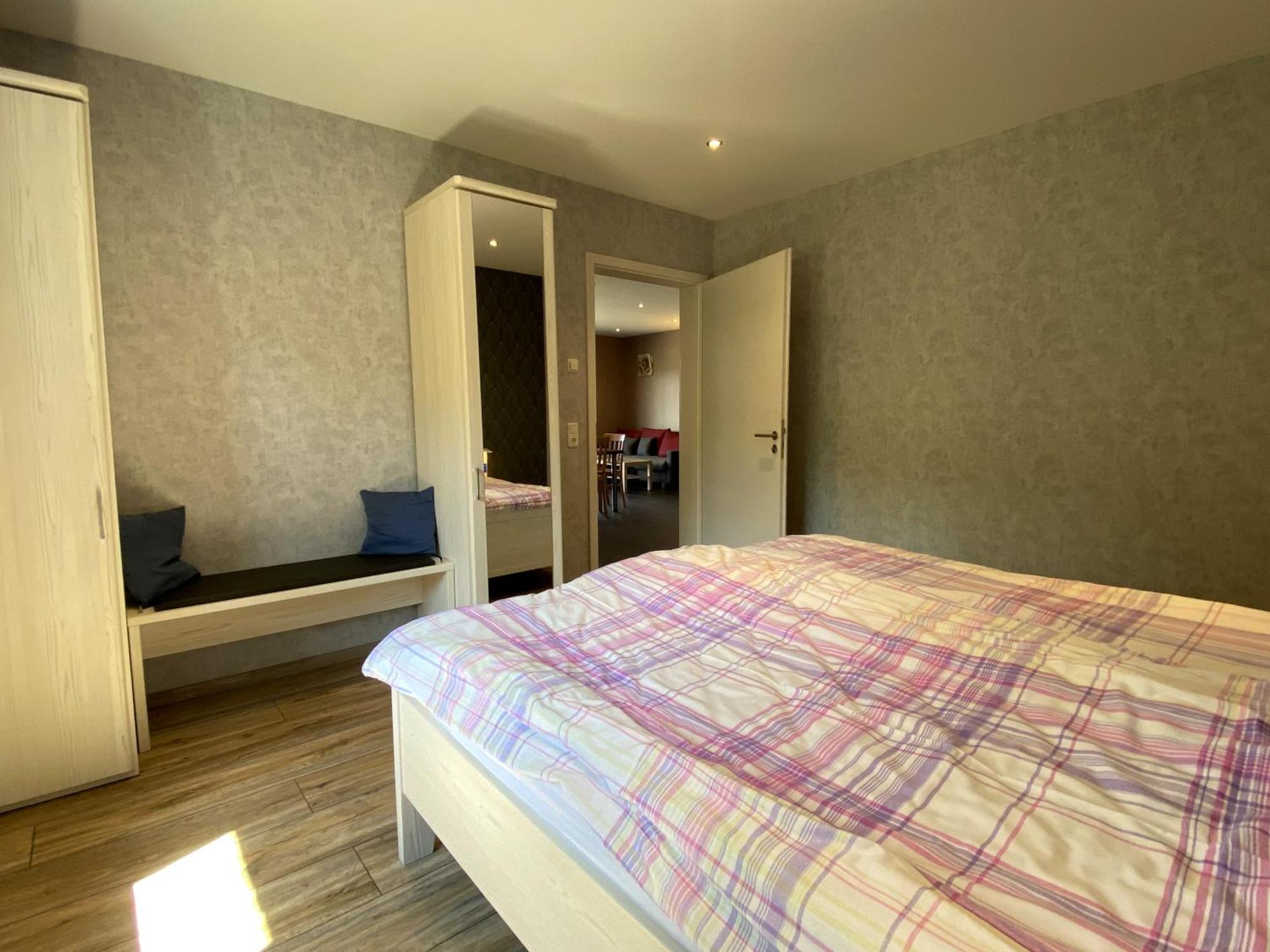 Ferienwohnung Am Weiher Kategorie 1 니데겐 외부 사진