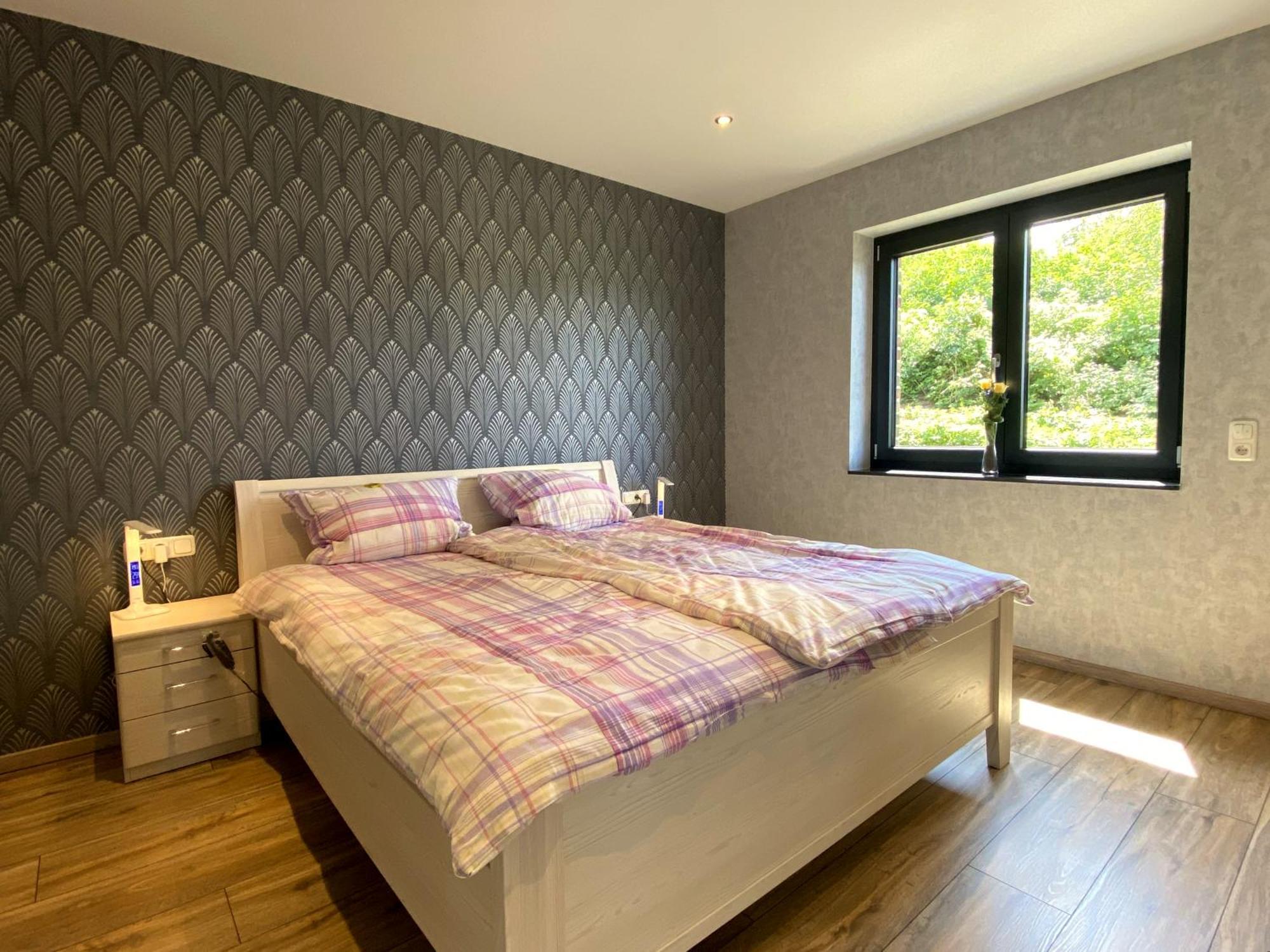 Ferienwohnung Am Weiher Kategorie 1 니데겐 외부 사진