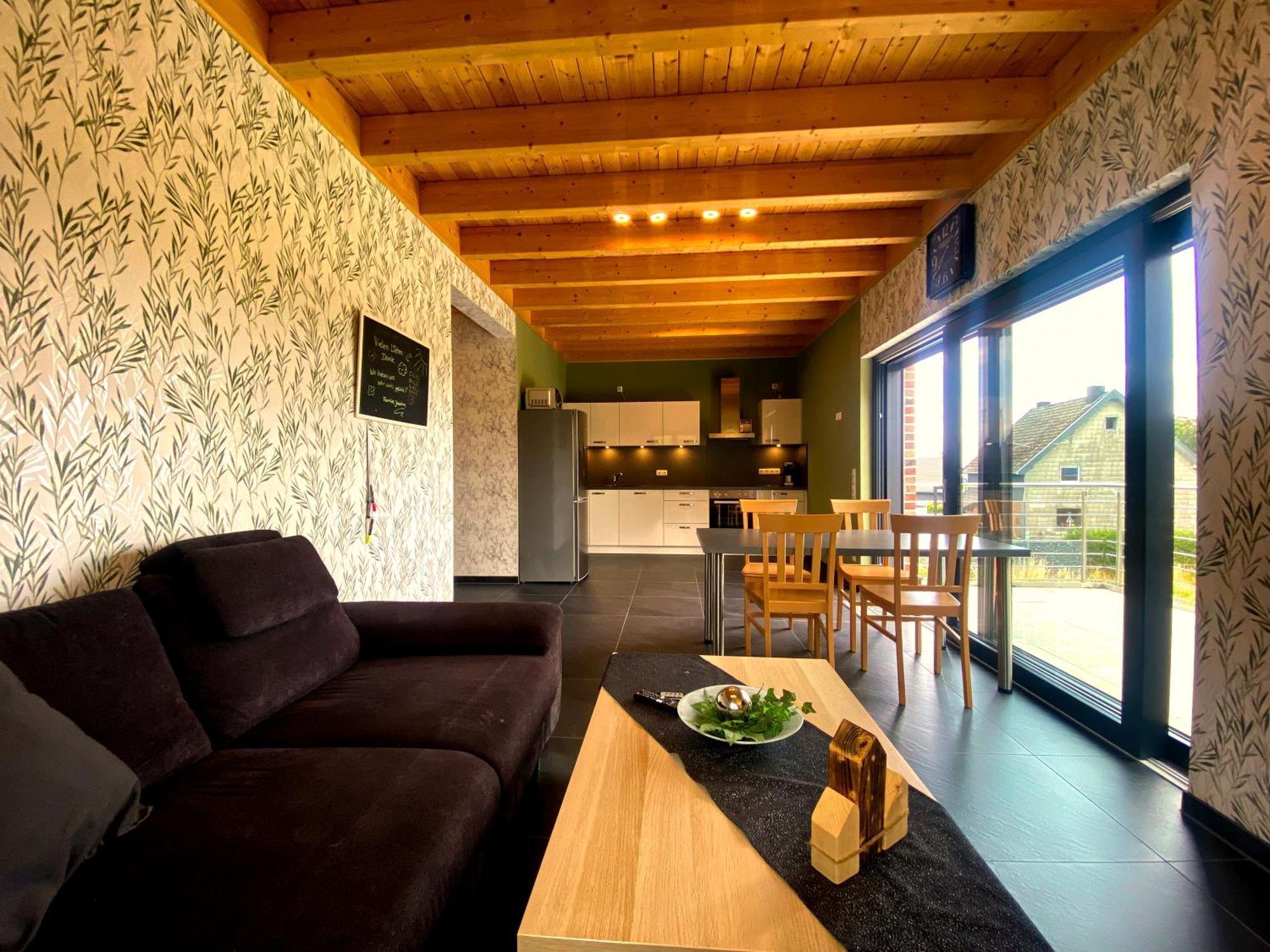 Ferienwohnung Am Weiher Kategorie 1 니데겐 외부 사진