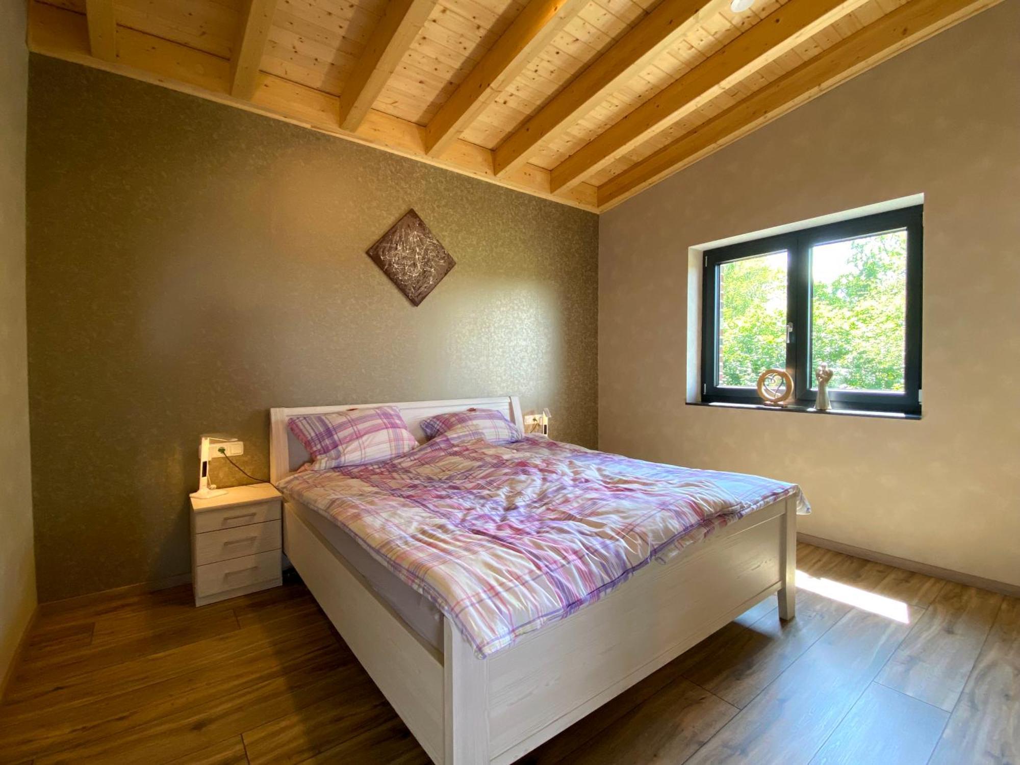 Ferienwohnung Am Weiher Kategorie 1 니데겐 외부 사진