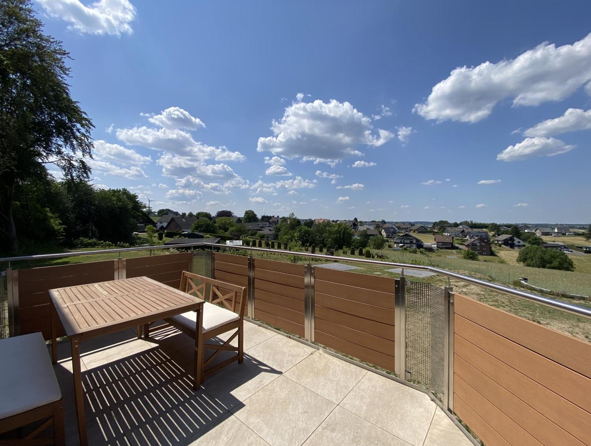 Ferienwohnung Am Weiher Kategorie 1 니데겐 외부 사진