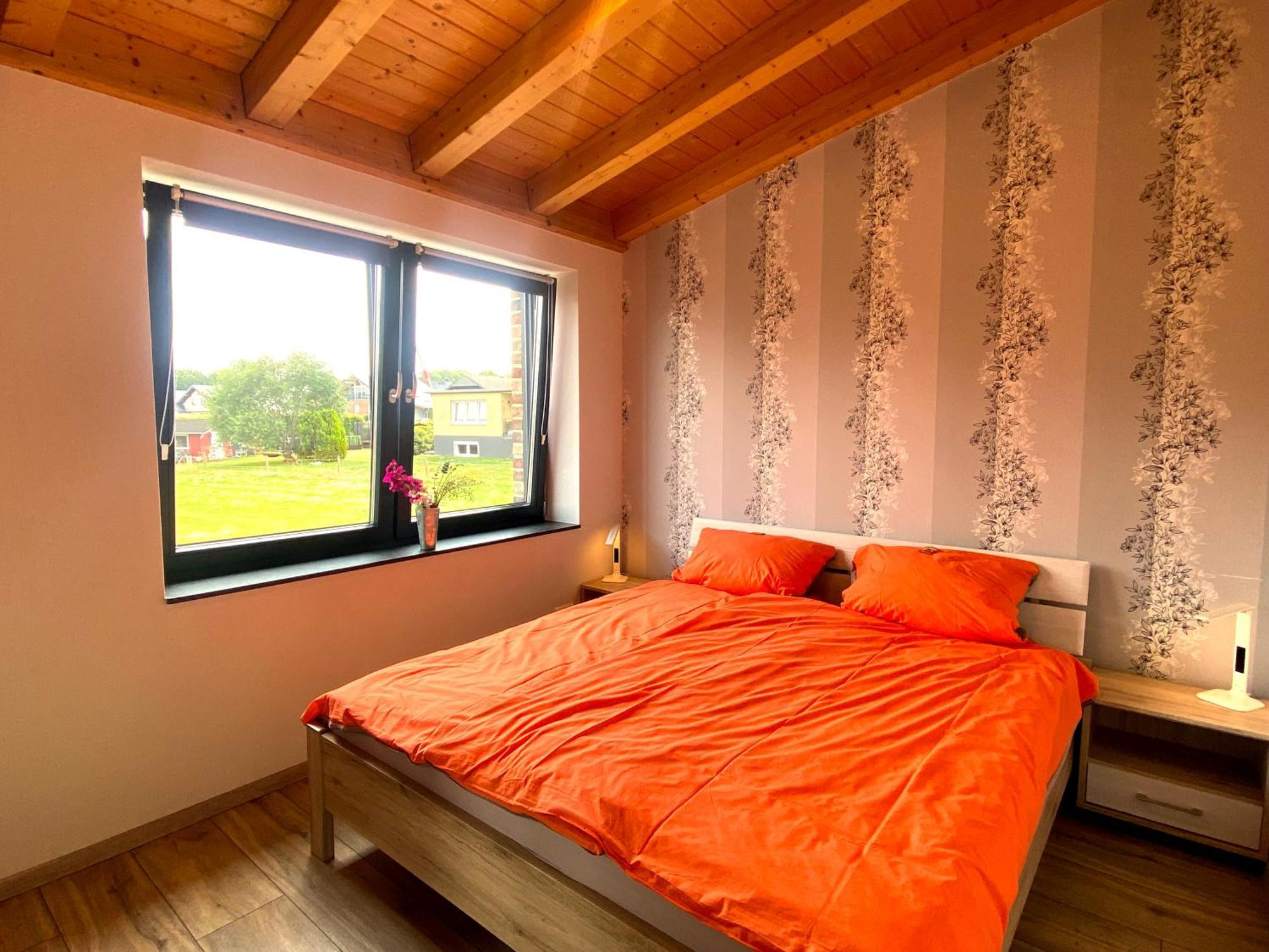 Ferienwohnung Am Weiher Kategorie 1 니데겐 외부 사진