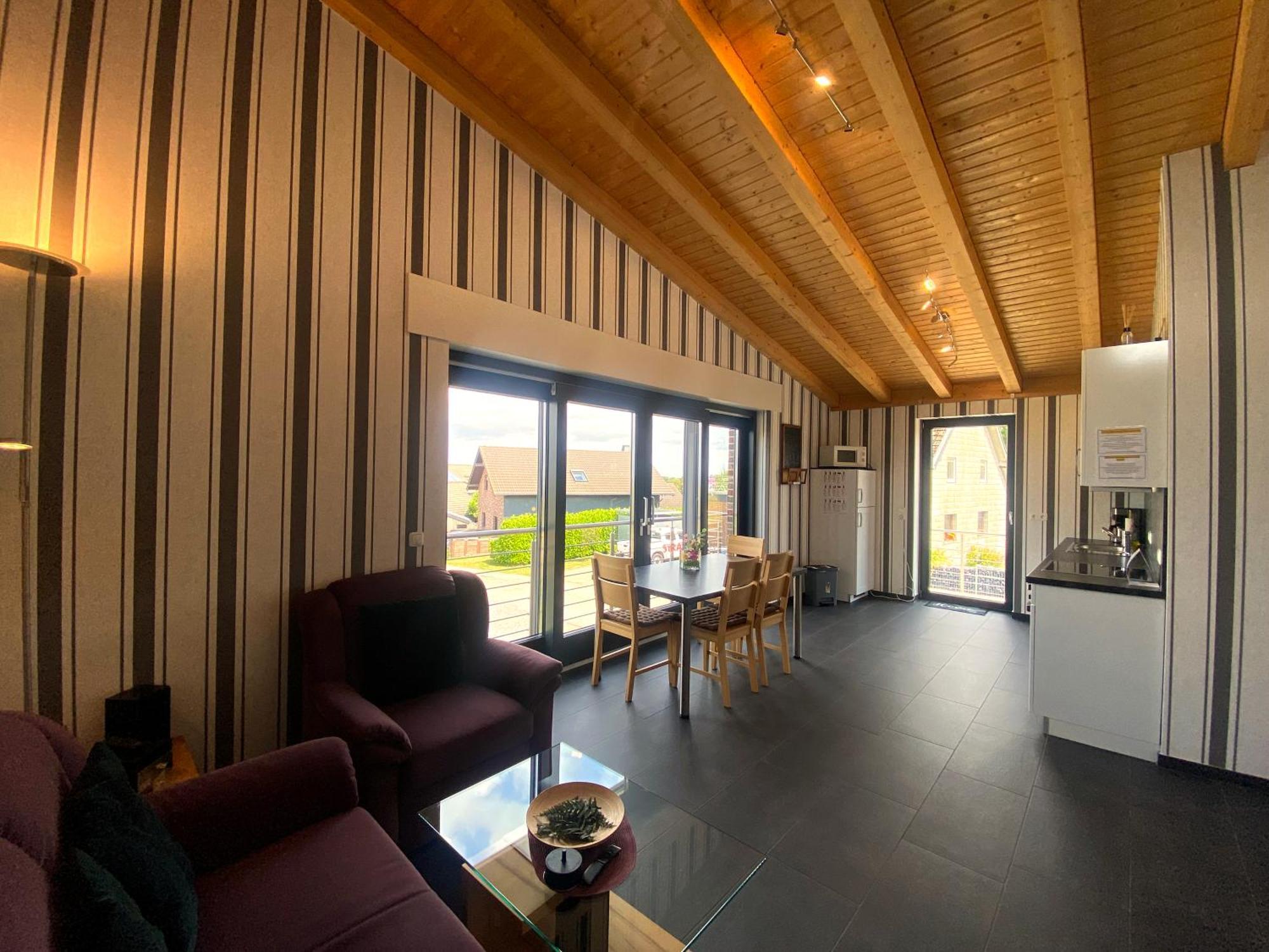 Ferienwohnung Am Weiher Kategorie 1 니데겐 외부 사진