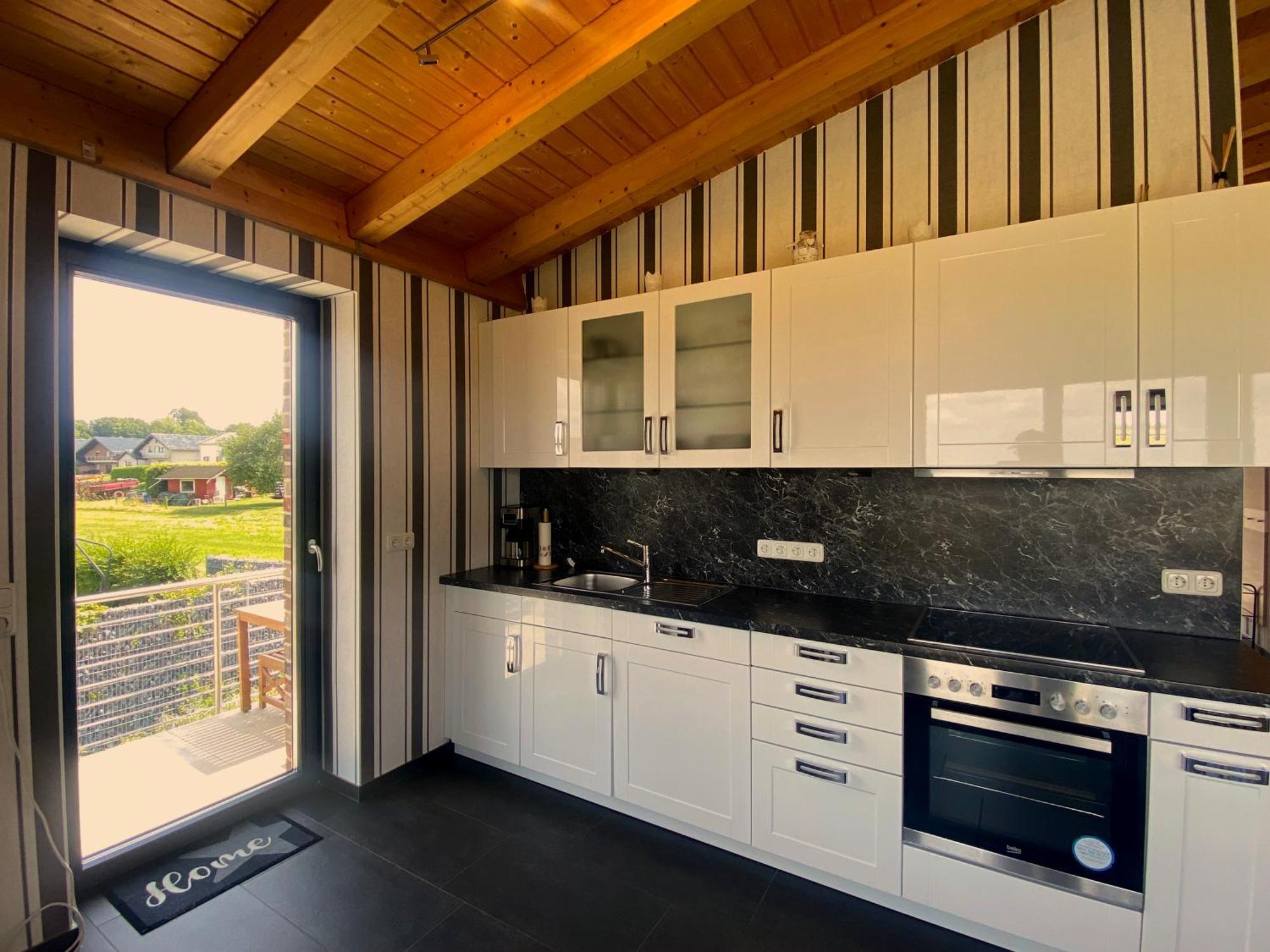 Ferienwohnung Am Weiher Kategorie 1 니데겐 외부 사진