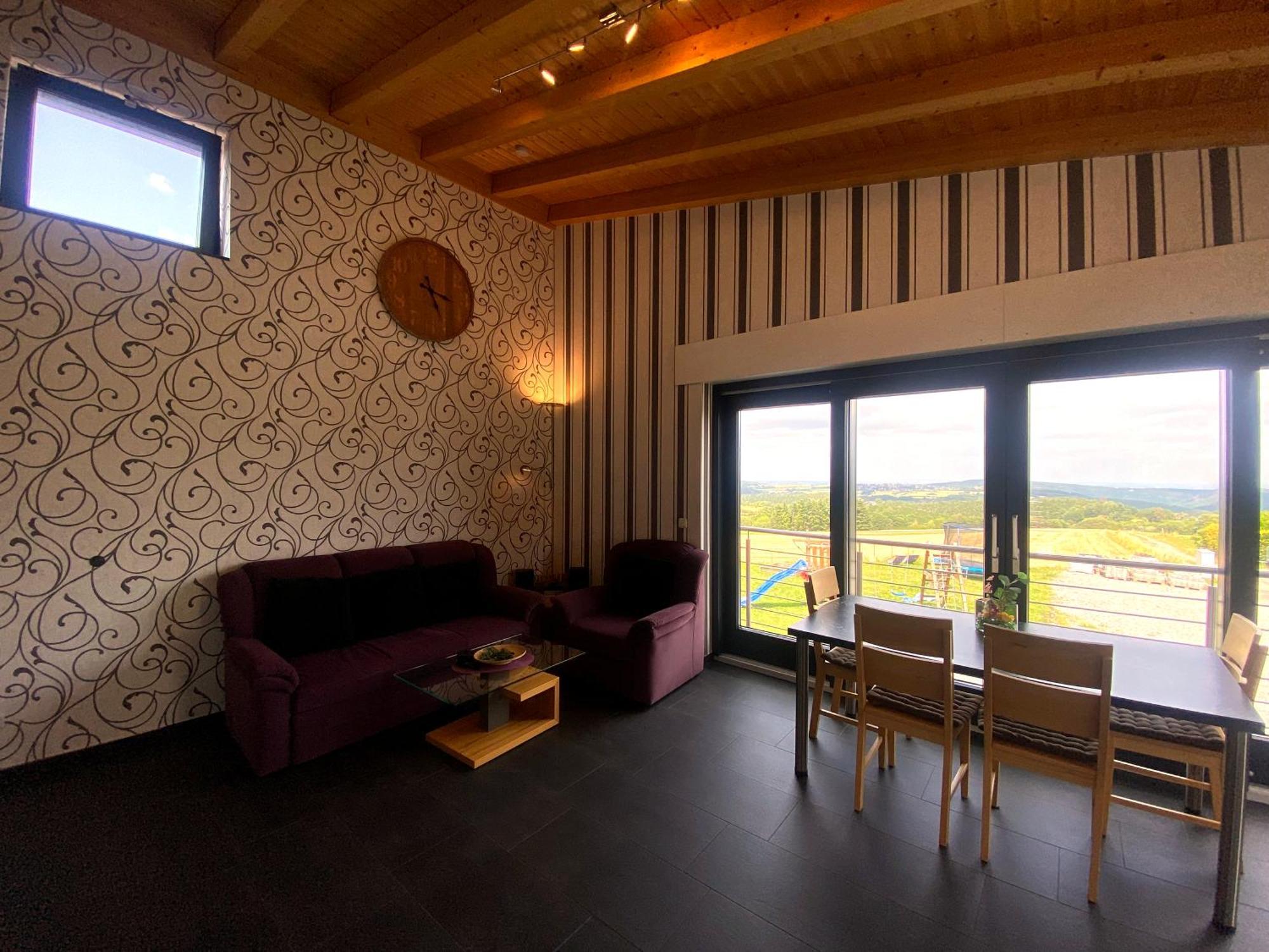 Ferienwohnung Am Weiher Kategorie 1 니데겐 외부 사진