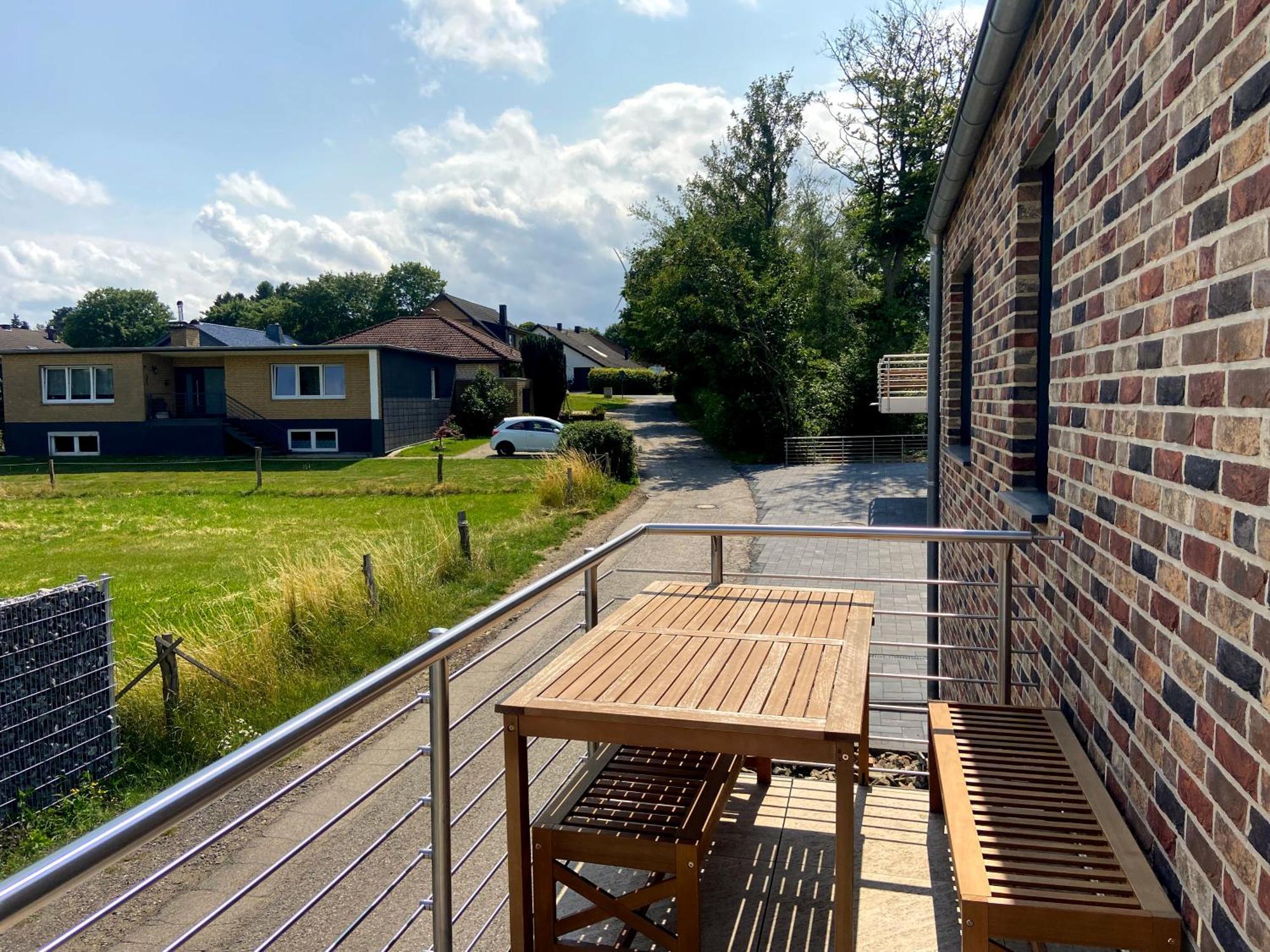 Ferienwohnung Am Weiher Kategorie 1 니데겐 외부 사진