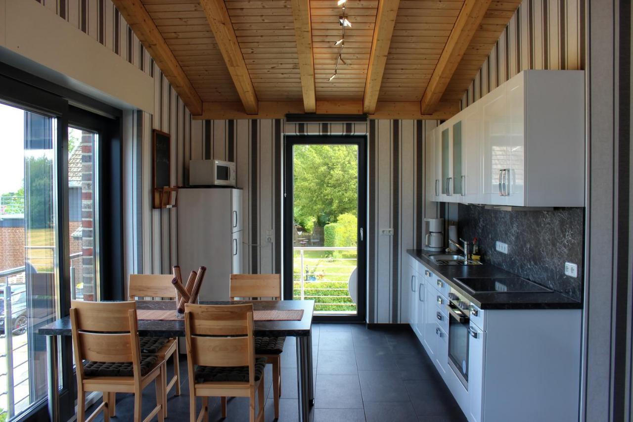 Ferienwohnung Am Weiher Kategorie 1 니데겐 외부 사진